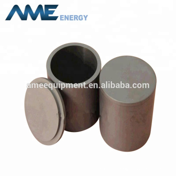 Agate and Zirconia ball mill jar for battery production